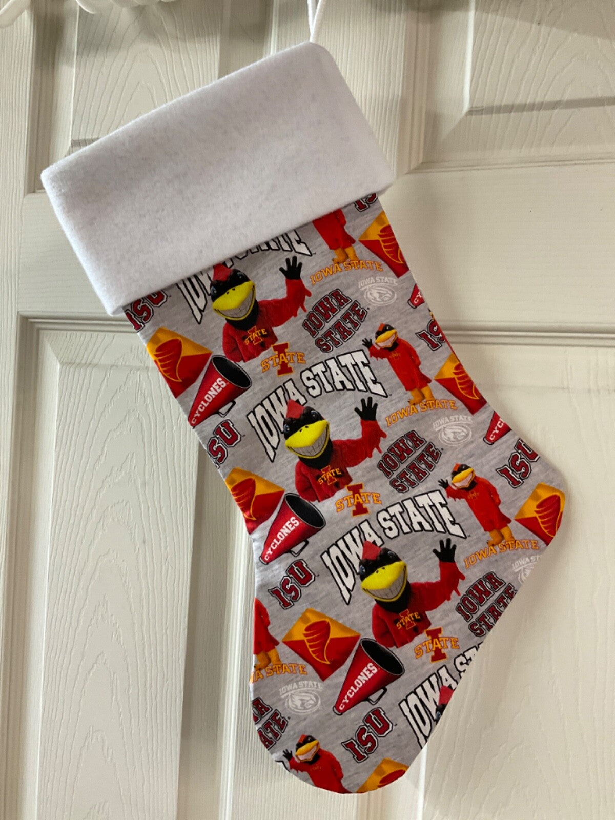 Iowa State Christmas Stocking