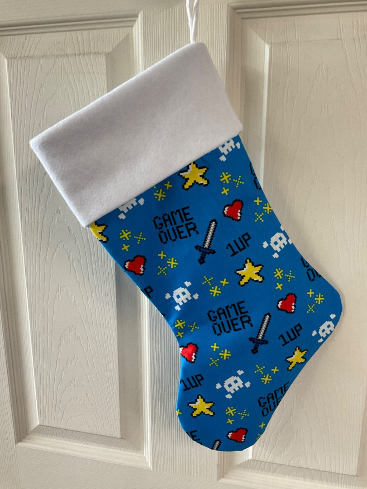 Game Over Christmas Stocking