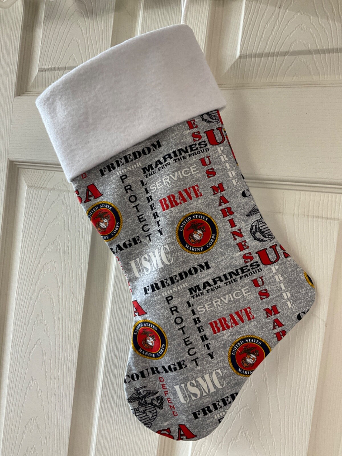US Marine Christmas Stocking