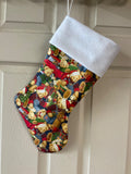 Teddy Bears  Christmas Stocking