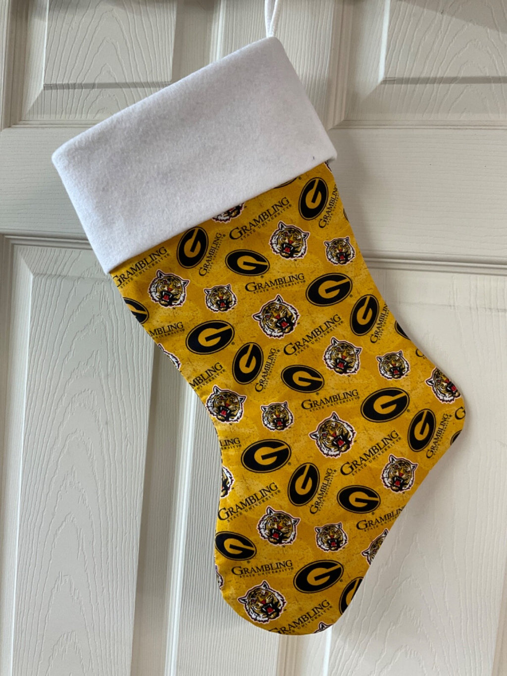 Grambling State University Christmas Stocking