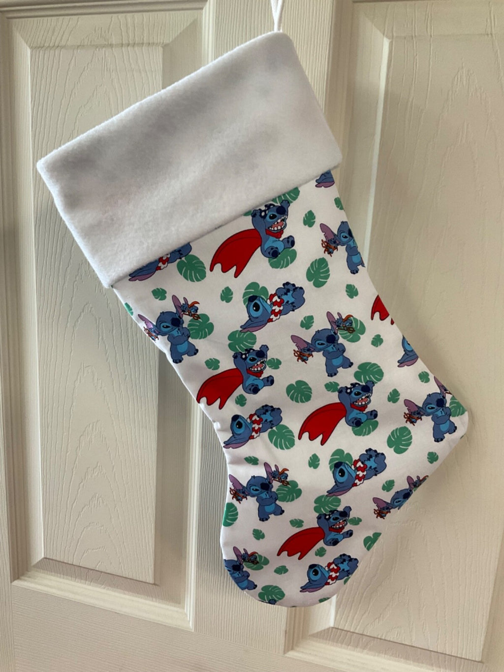 The Stitch  Christmas Stocking