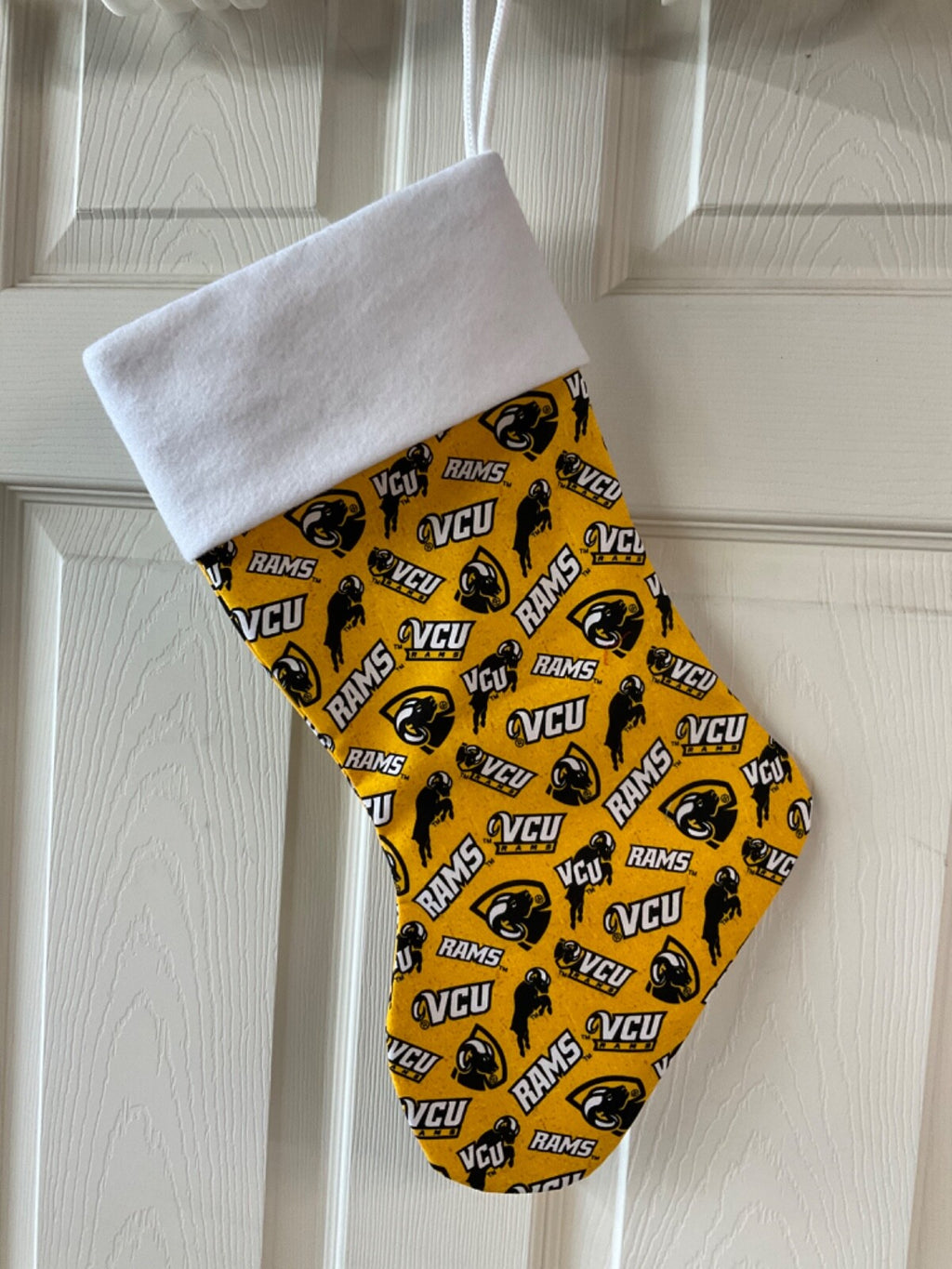 Virginia Commonwealth University Rams Christmas Stocking