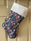US Navy Dog Tag  Christmas Stocking