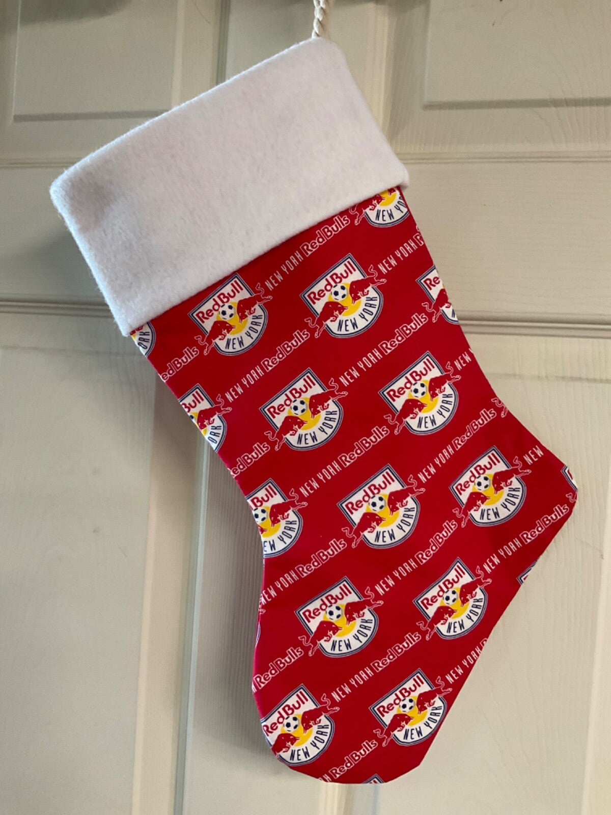 NY Red Bulls Christmas Stocking