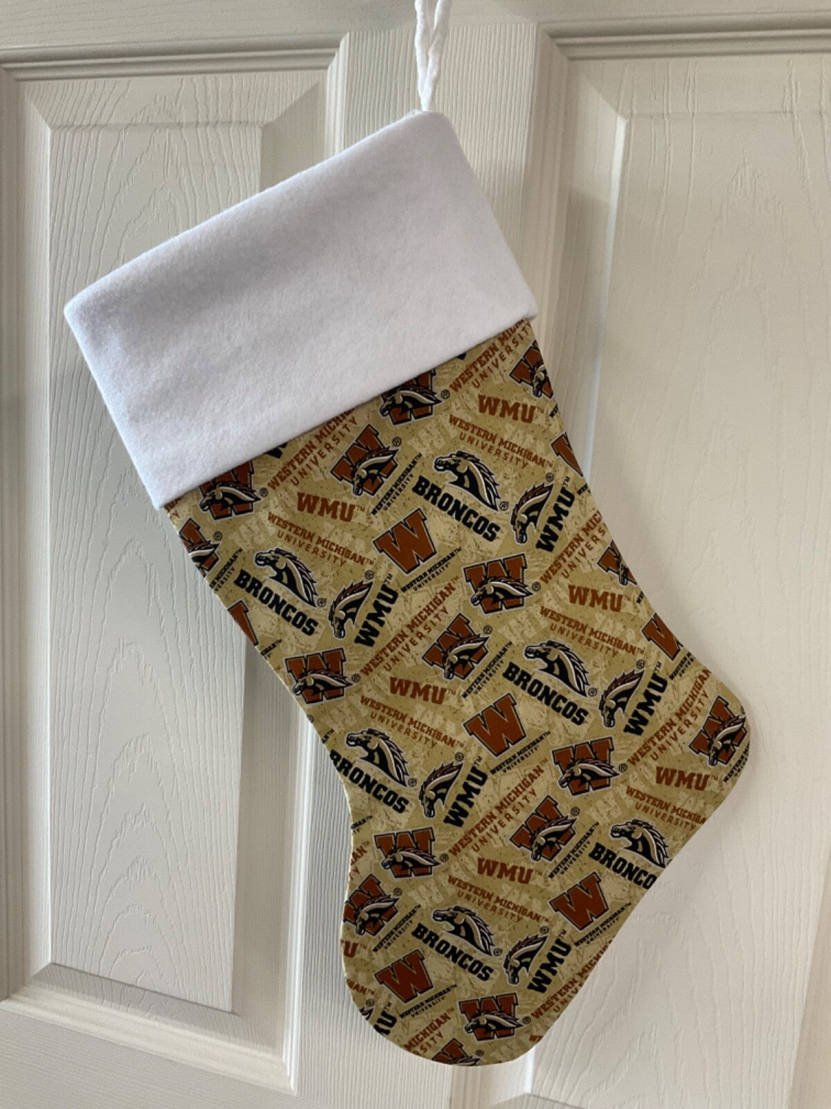 Western Michigan Broncos Christmas Stocking