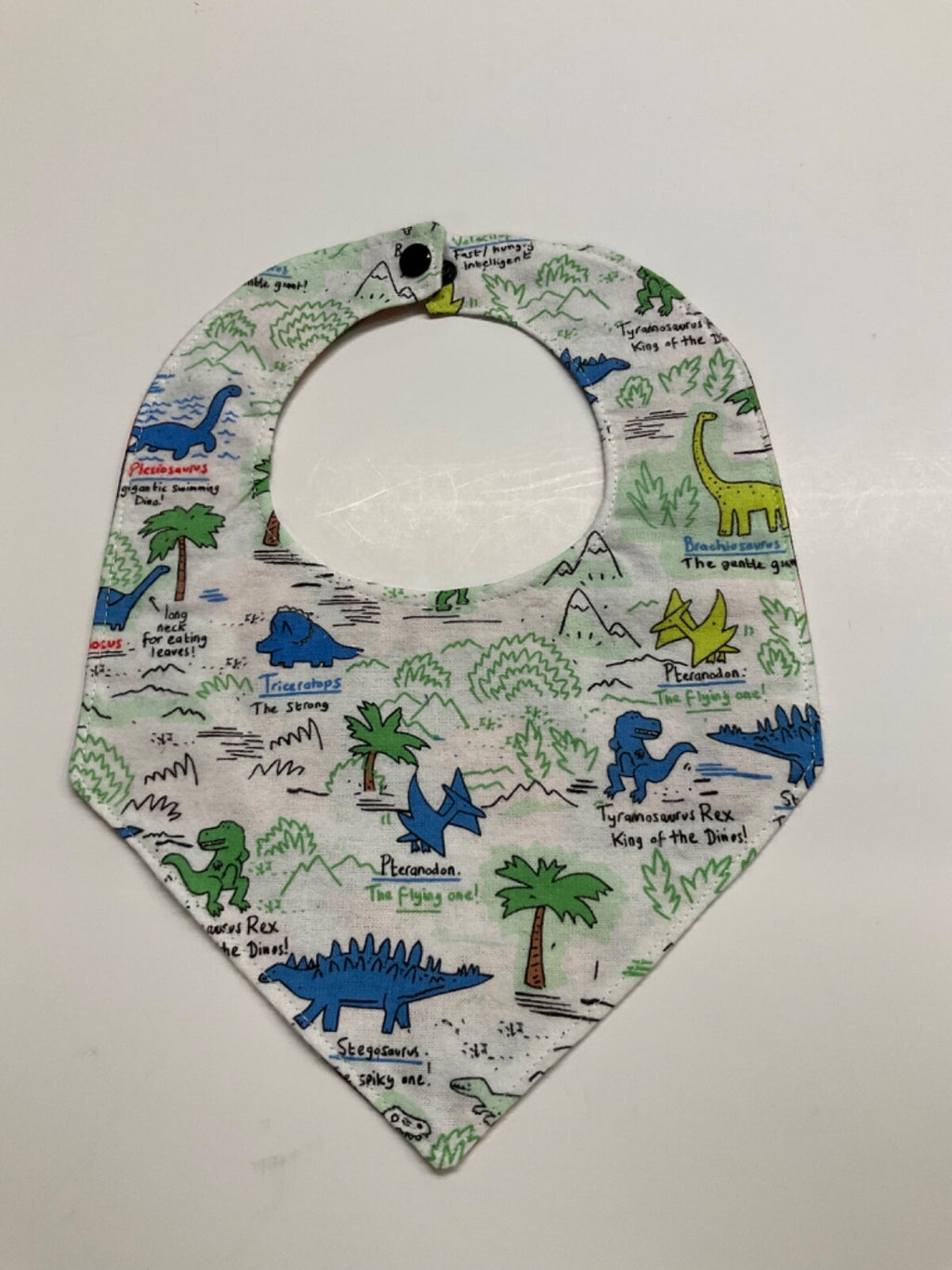 Cleveland Brown Handmade bib,