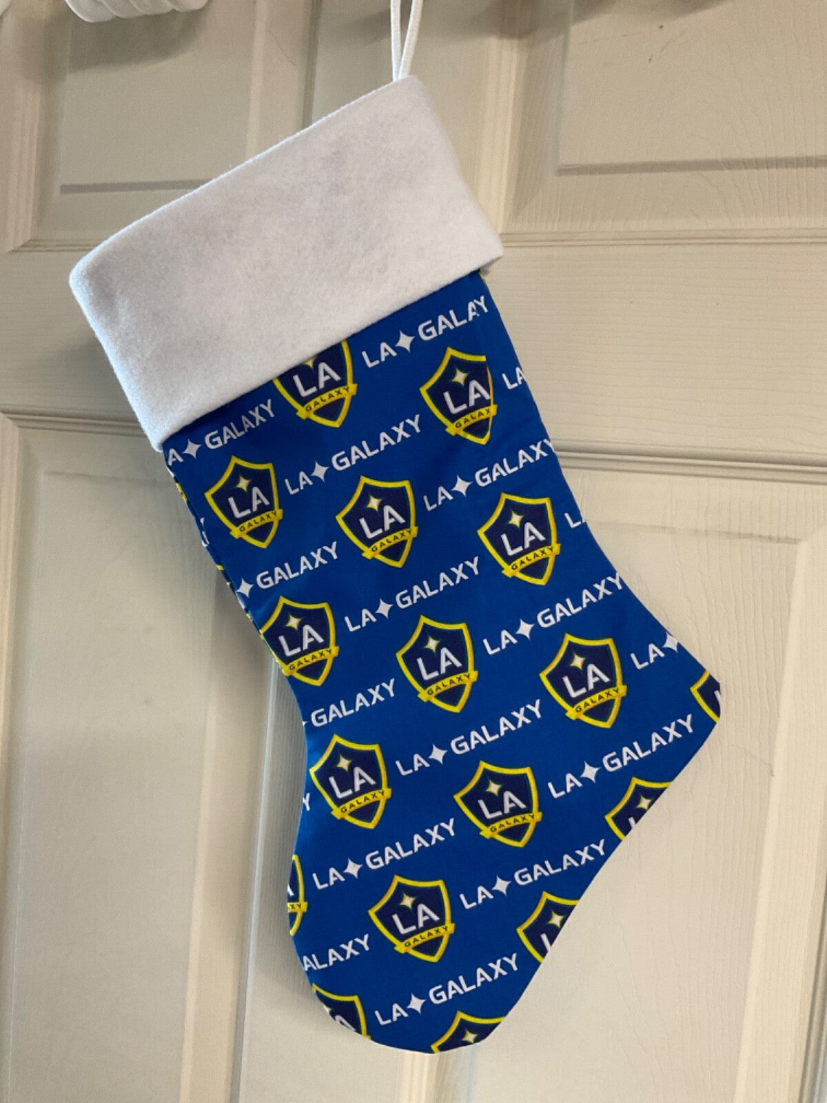 LA  Galaxy  Christmas Stocking
