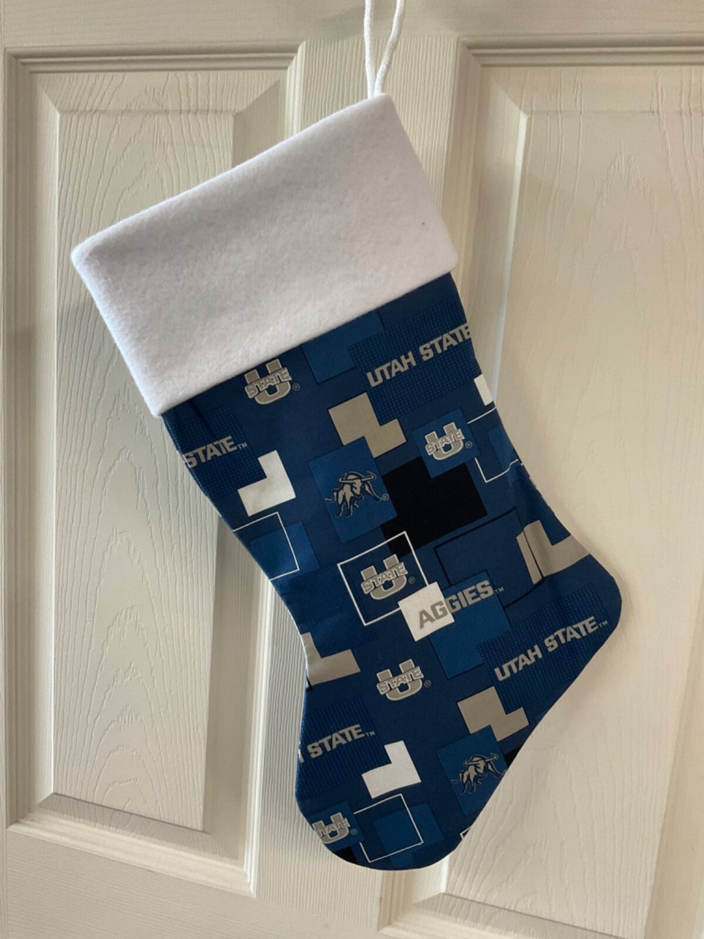 Utah State  Christmas Stocking