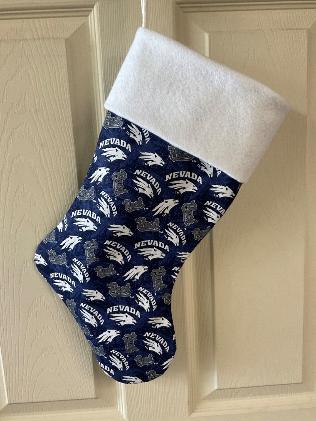 Nevada Wolf Pack Christmas Stocking