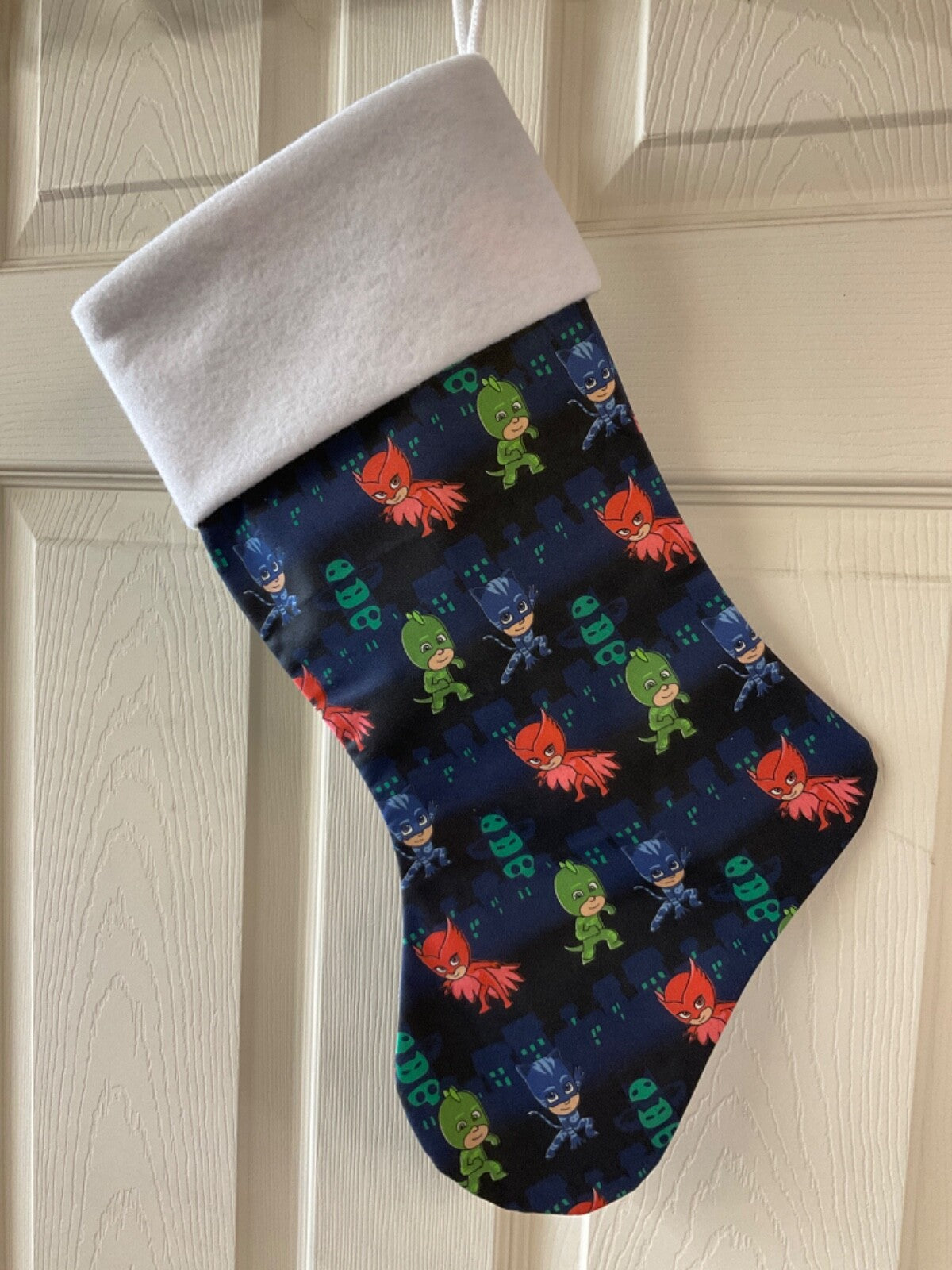 PJ Mask Christmas Stocking