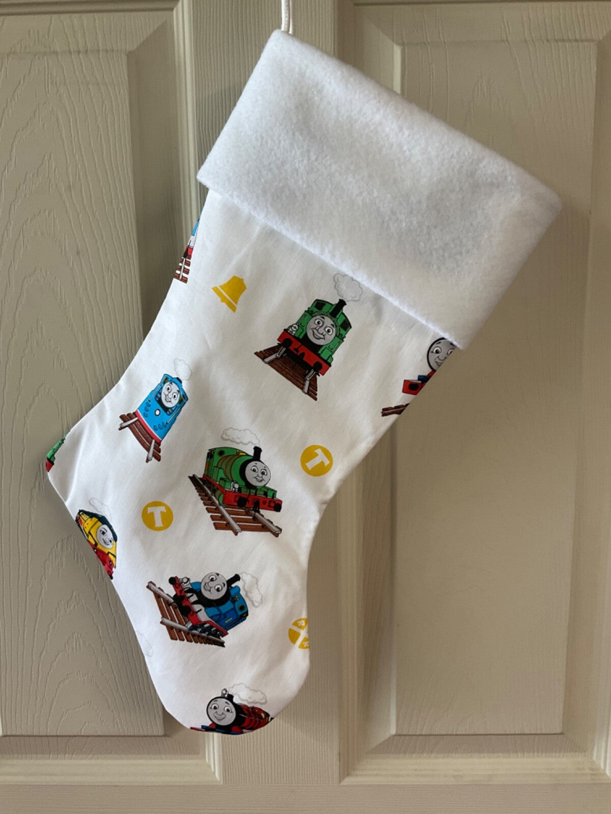 Thomas the Train Christmas Stocking