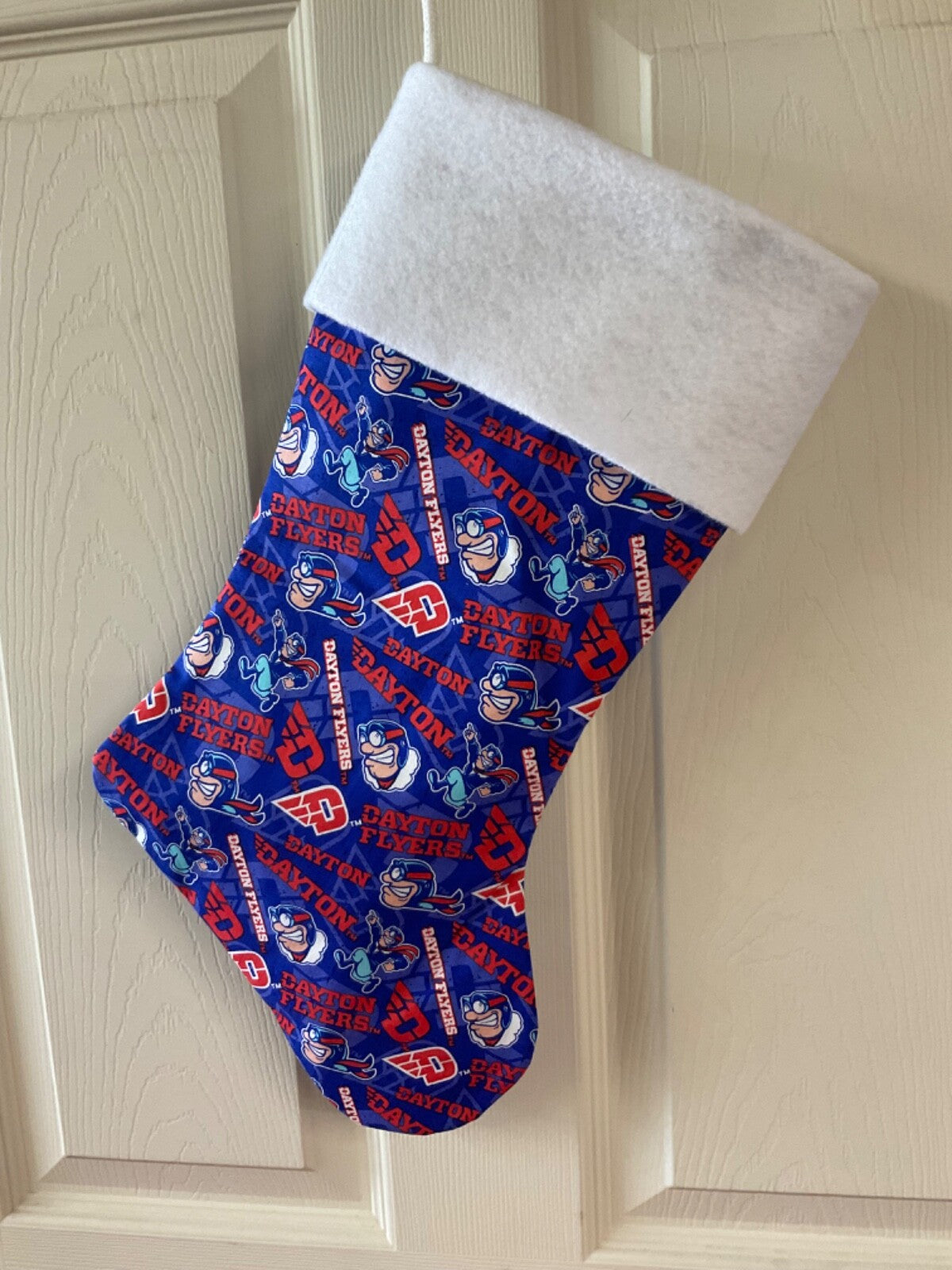 Dayton Flyers  Christmas Stocking