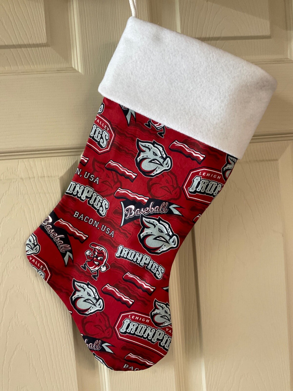 Lehigh Valley ( IRONPIGS) Christmas Stocking
