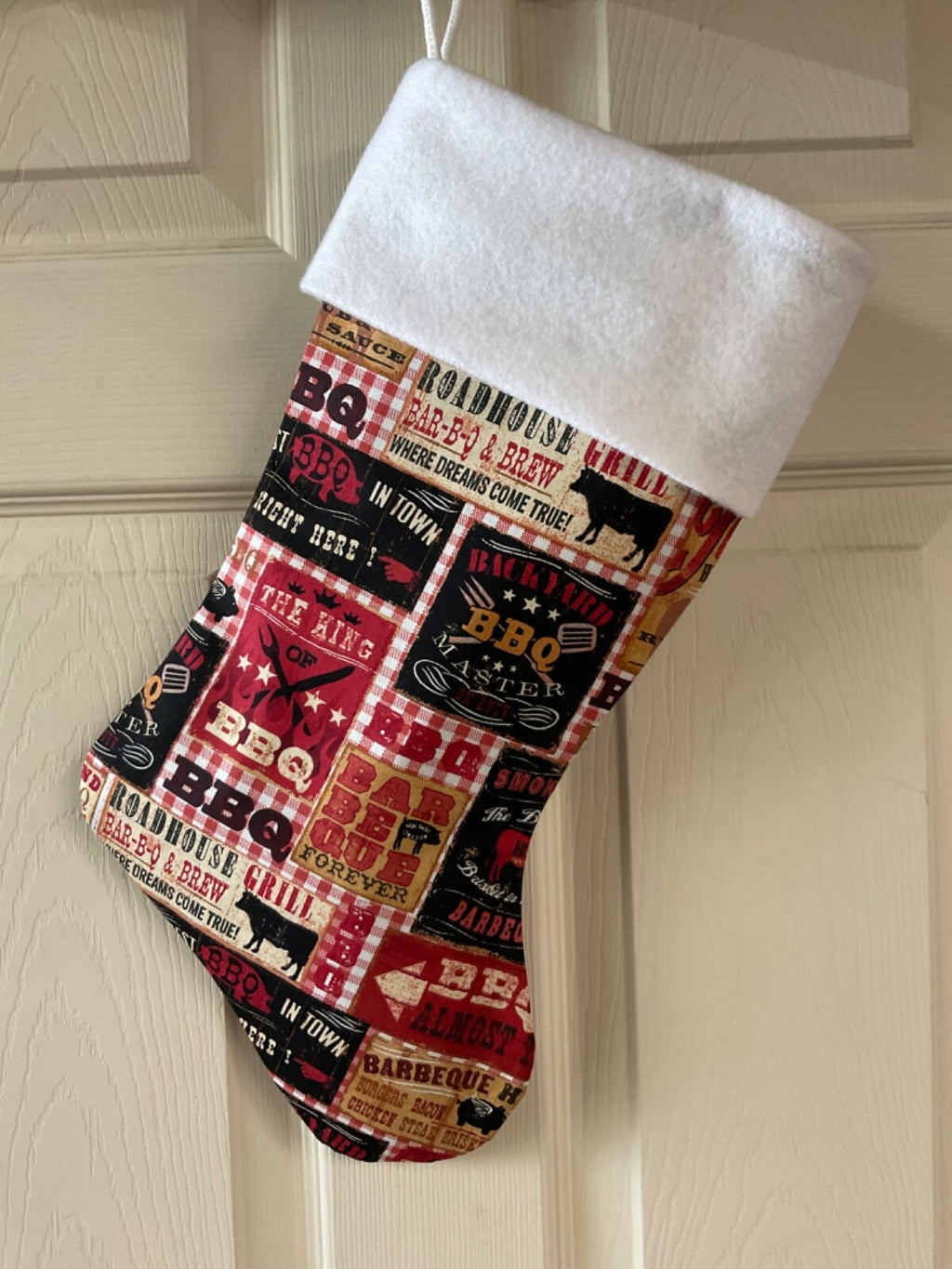 Chef BBQ Master Christmas Stocking