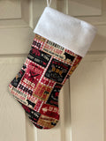 Chef BBQ Master Christmas Stocking
