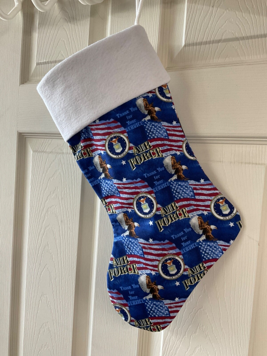 US Air Force Christmas Stocking