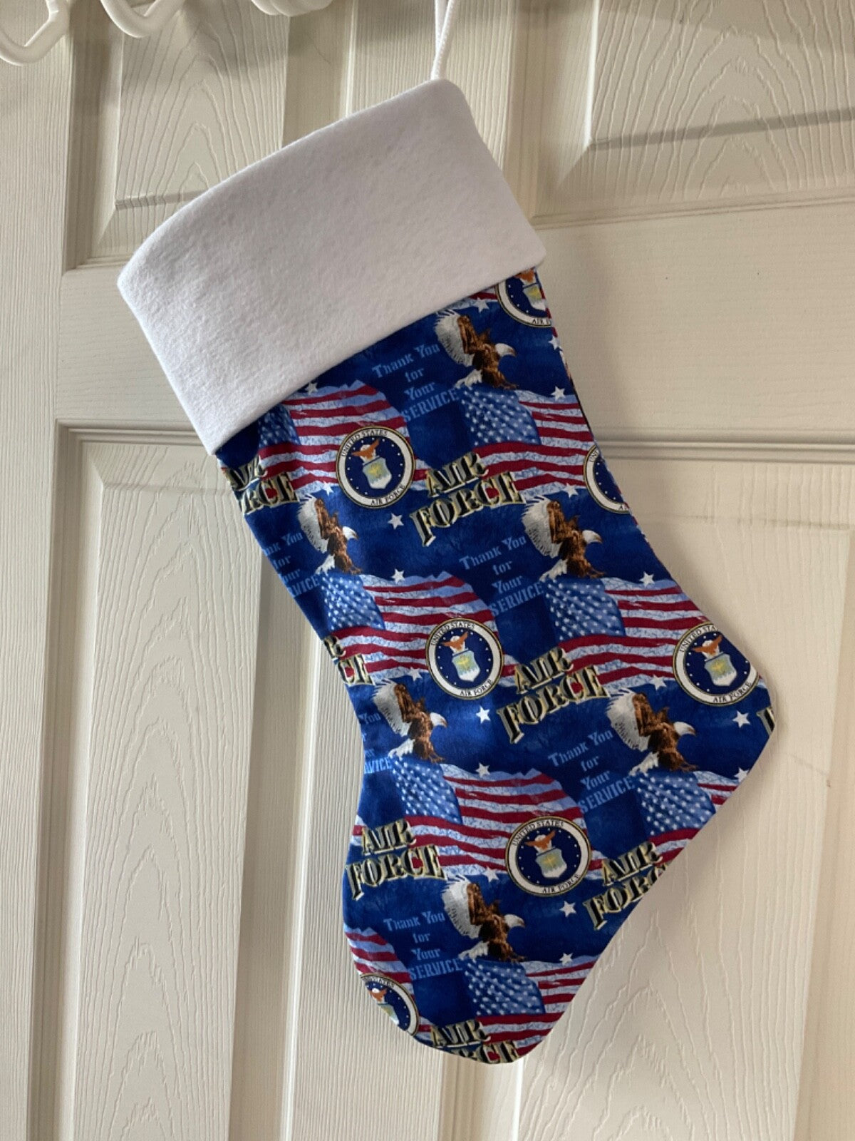 US Air Force Christmas Stocking