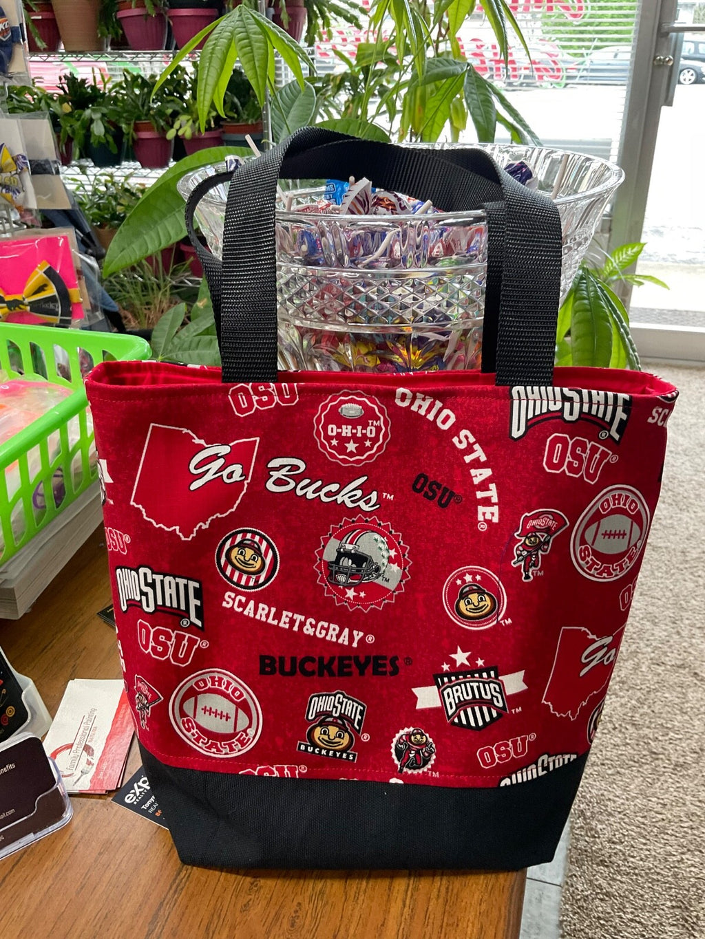 Ohio Buckeyes Tigers Tote Bag