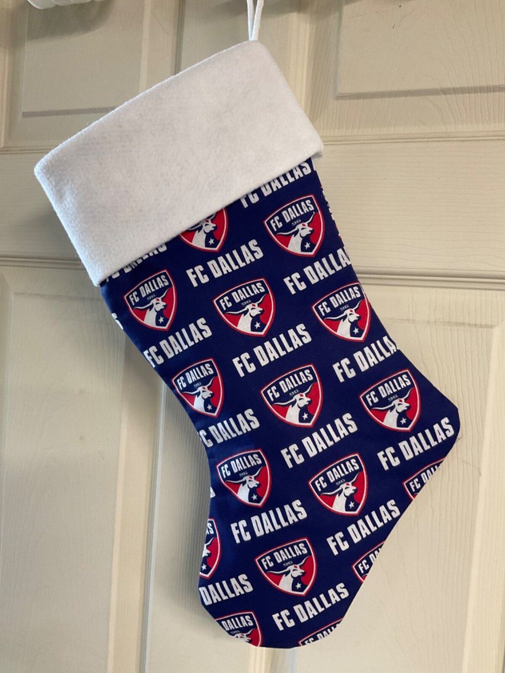 FC Dallas Christmas Stocking