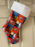 Oklahoma Thunders* Christmas Stocking