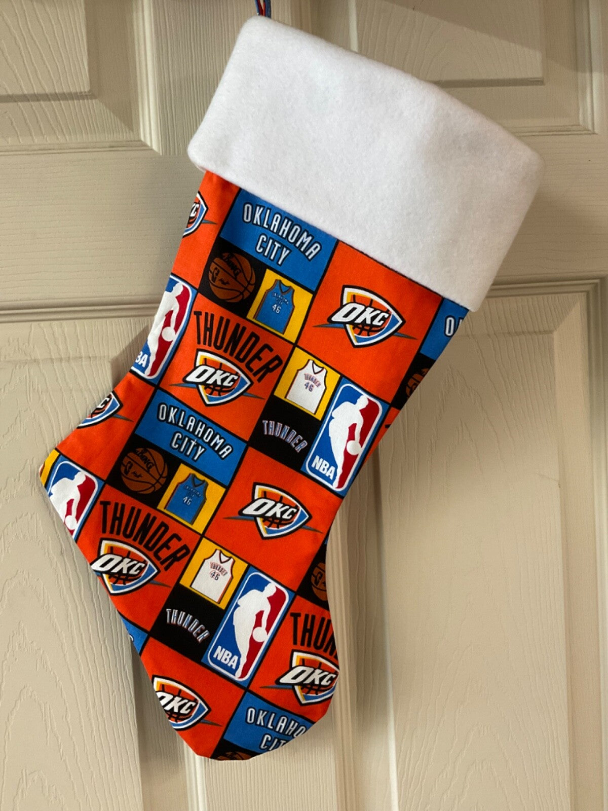 Oklahoma Thunders* Christmas Stocking