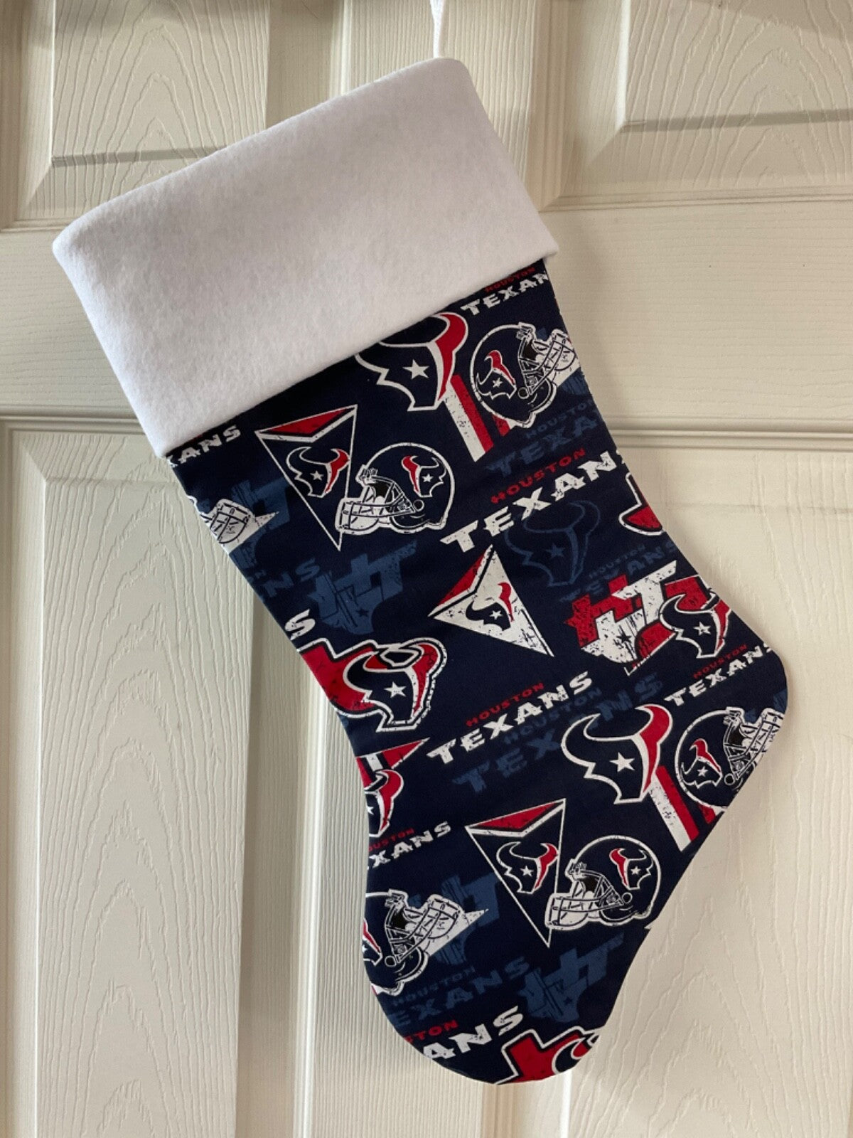 Texans  ( Pennant) Christmas Stocking