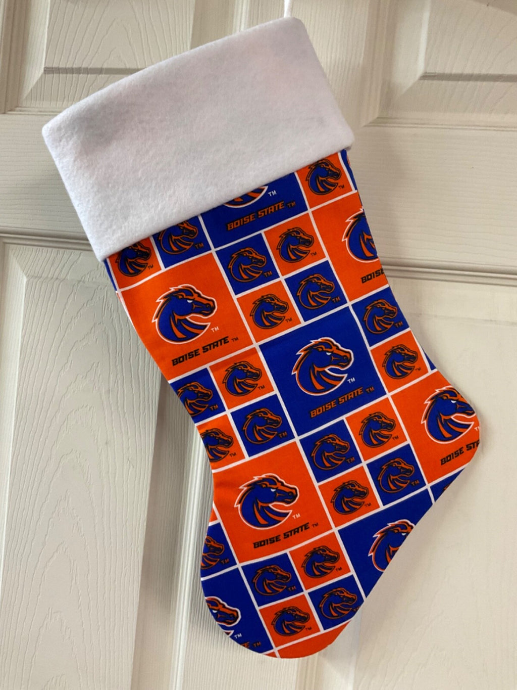 Boise State Broncos Christmas Stocking