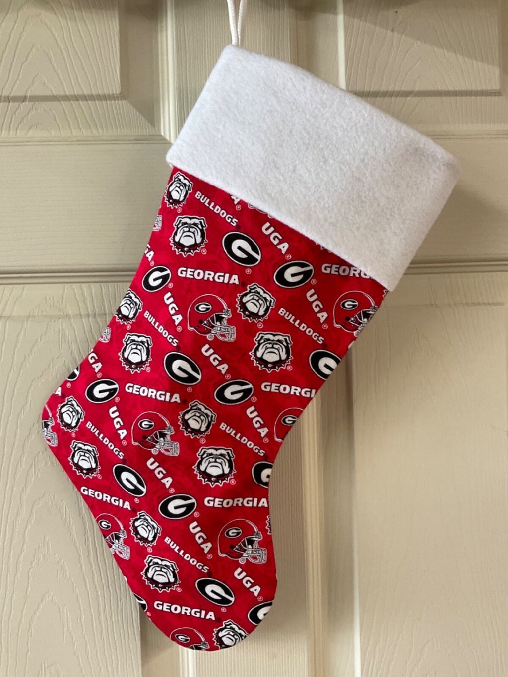 Georgia Bulldogs*Christmas Stocking