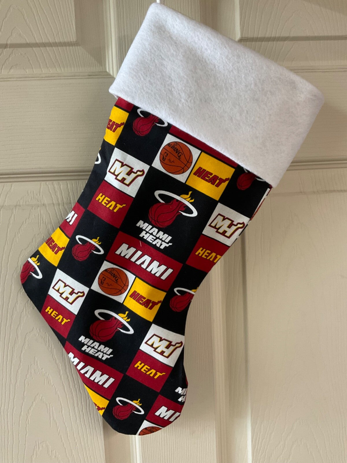 Miami Heat Christmas Stocking