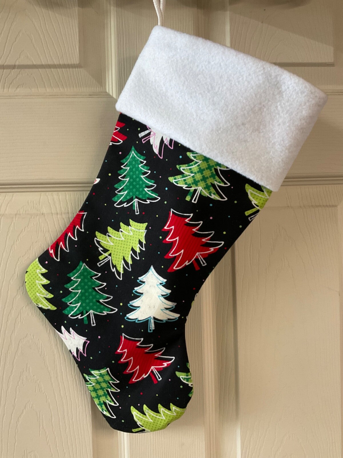 Christmas Tree  Christmas Stocking