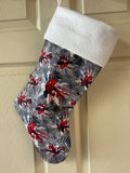 Spiderman* Christmas Stocking
