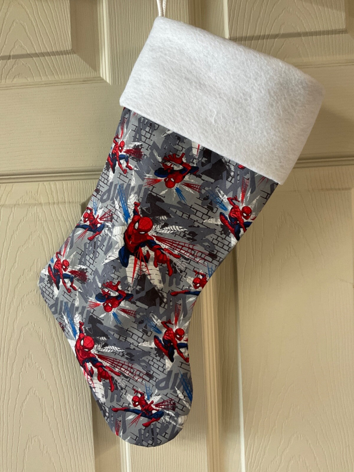 Spiderman* Christmas Stocking