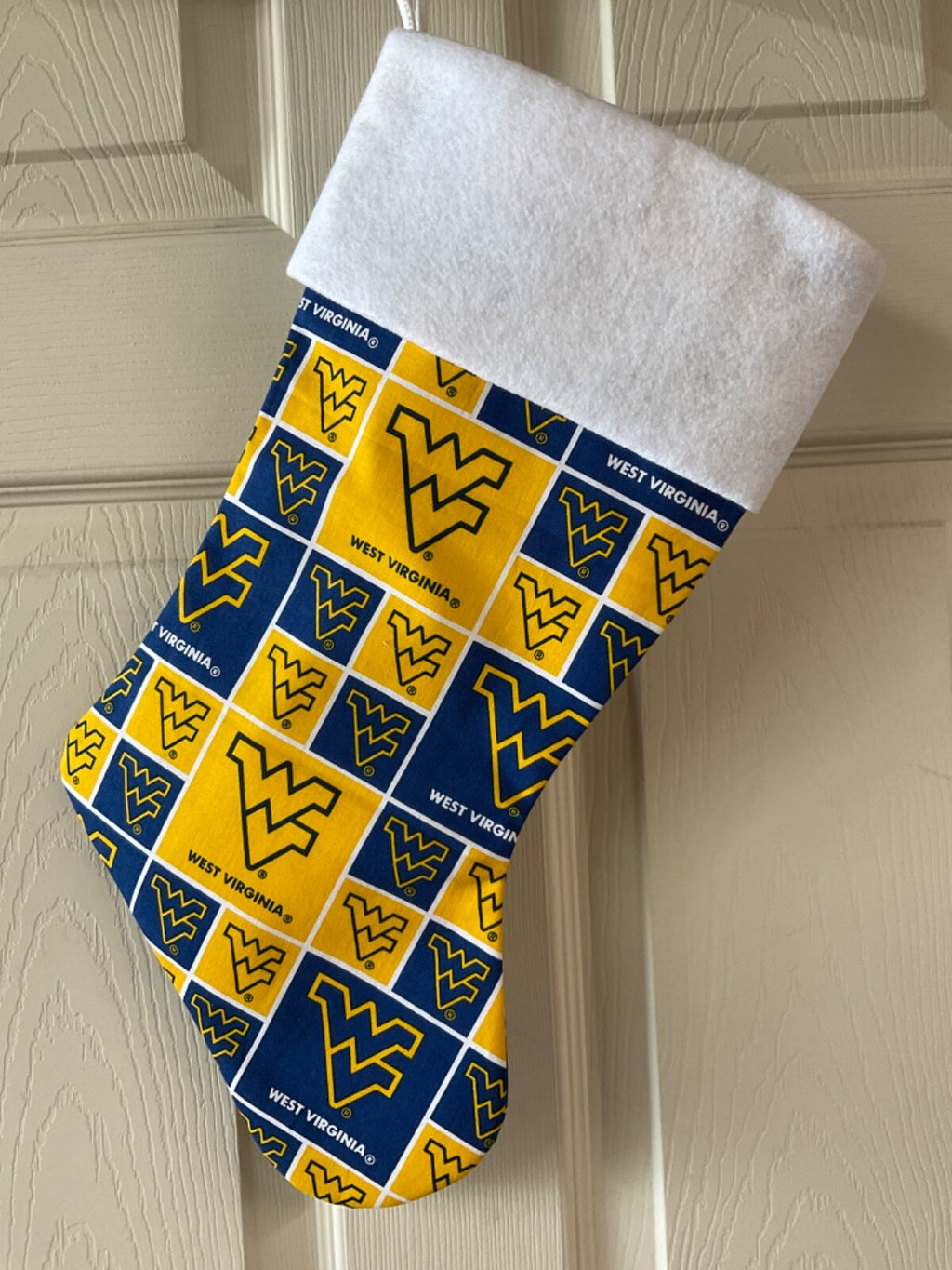 West Virginia Mountaineers* Christmas Stocking