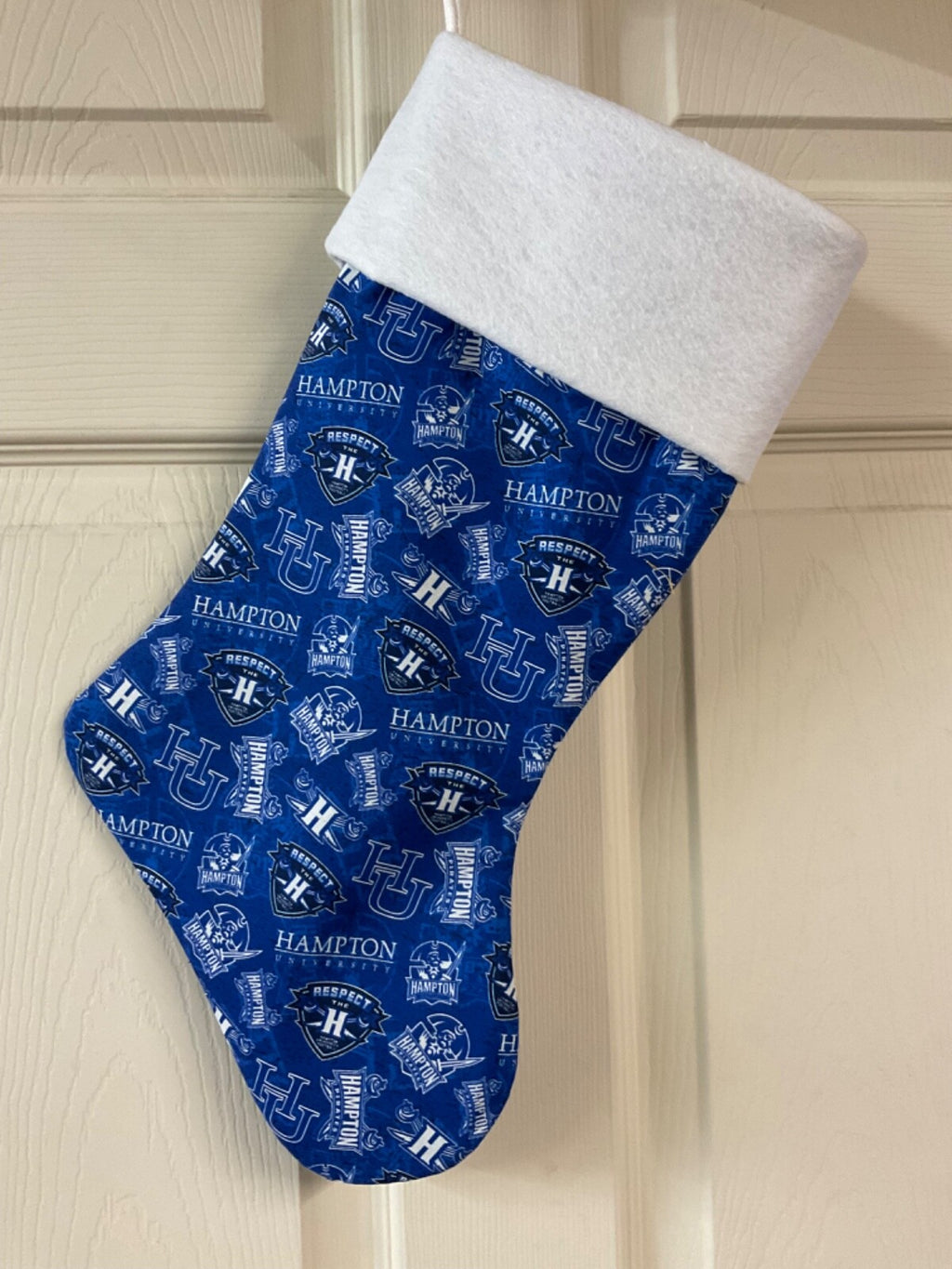 Hampton University Pirates Christmas Stocking