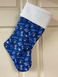 Hampton University Pirates Christmas Stocking