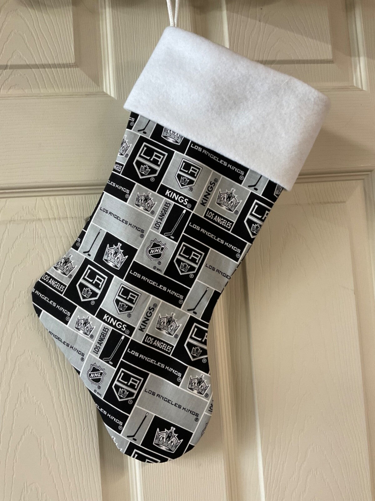 LA Kings Christmas Stocking