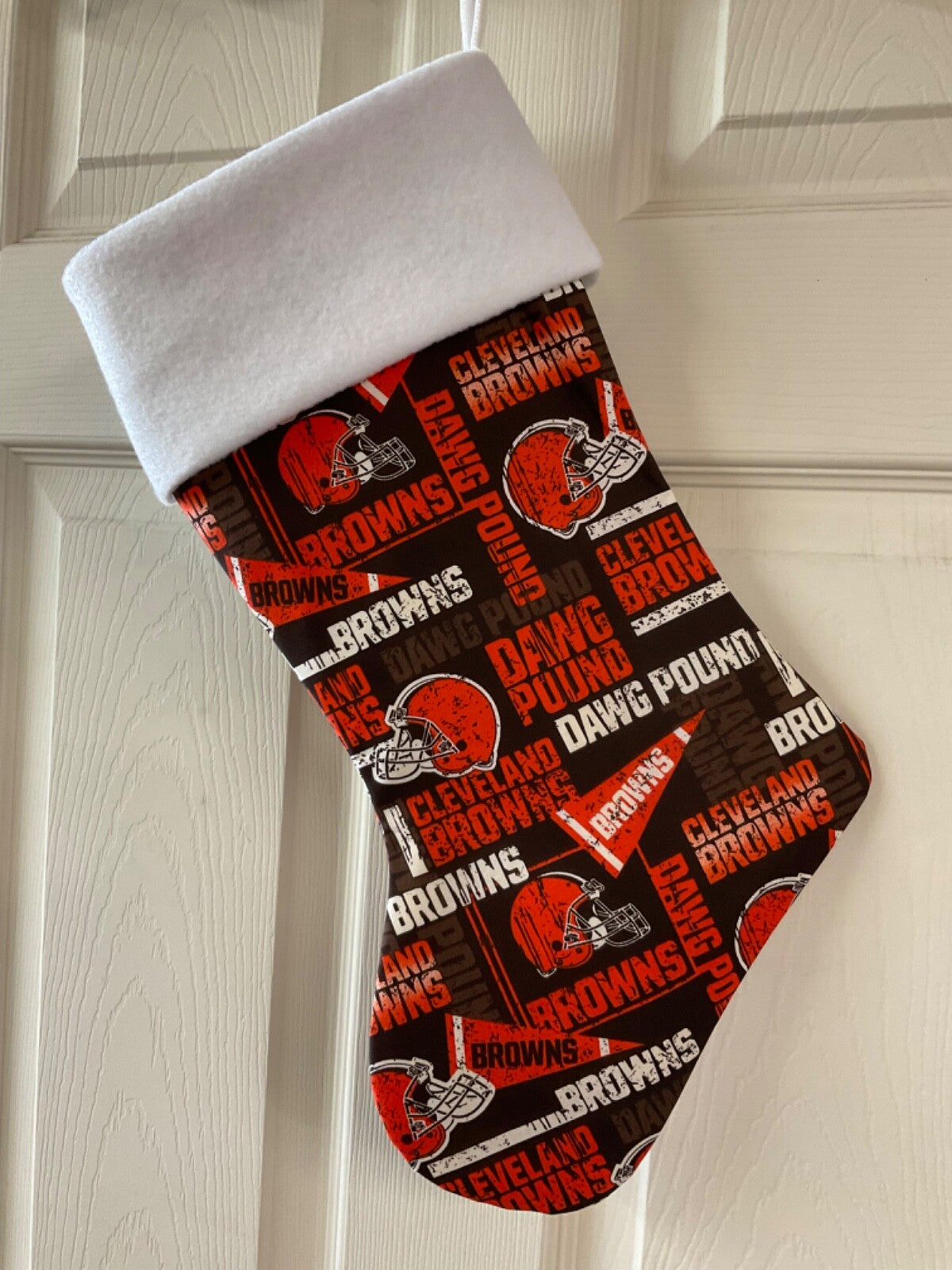 Cleveland Brown Christmas Stocking