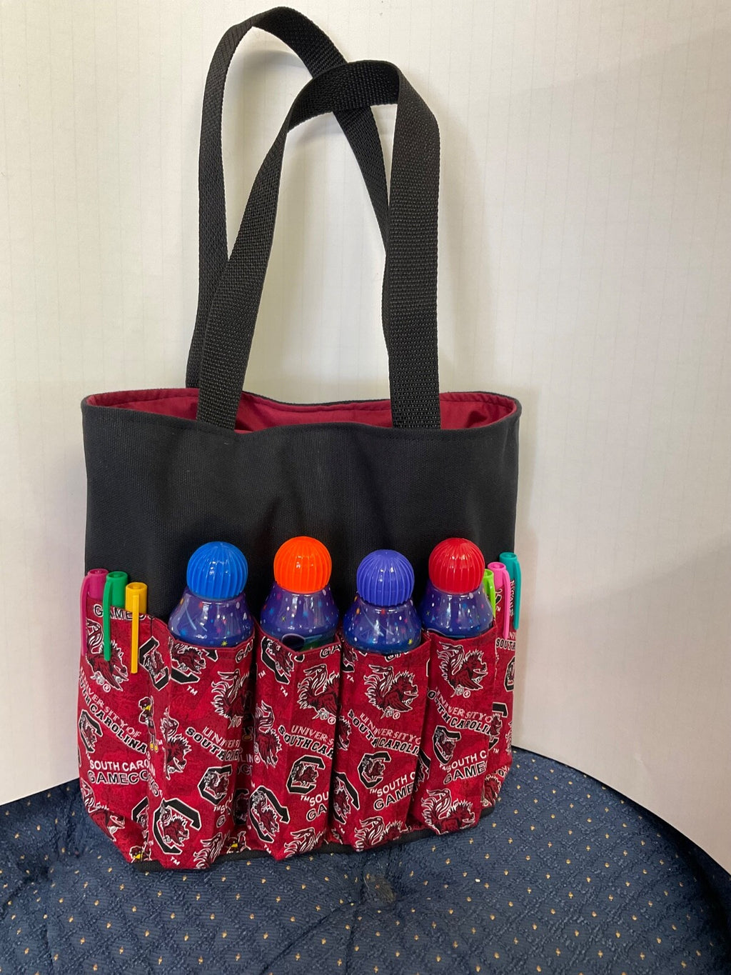 Carolina Gamecocks Bingo  Tote Bag