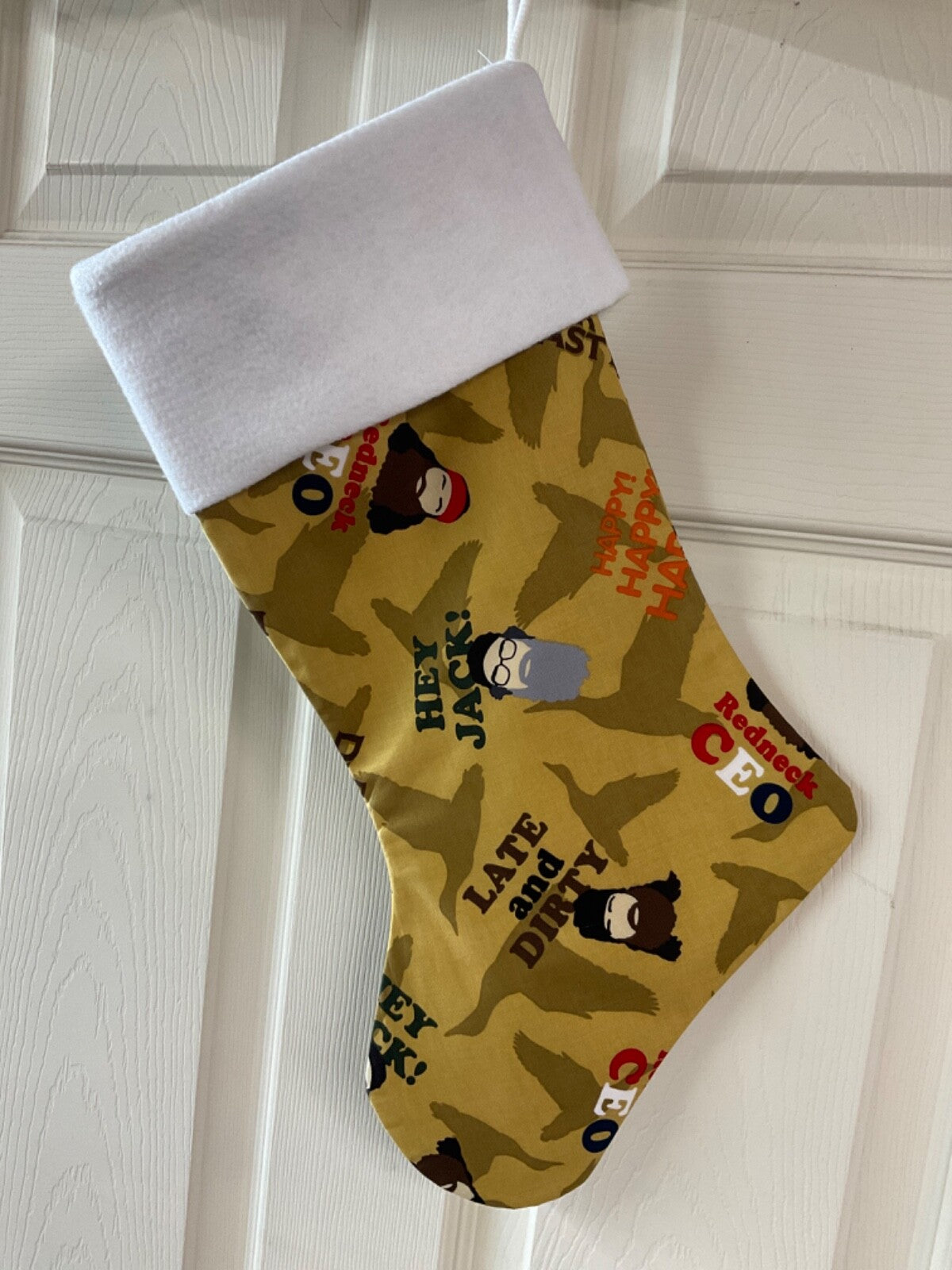 Duck Dynasty Christmas Stocking