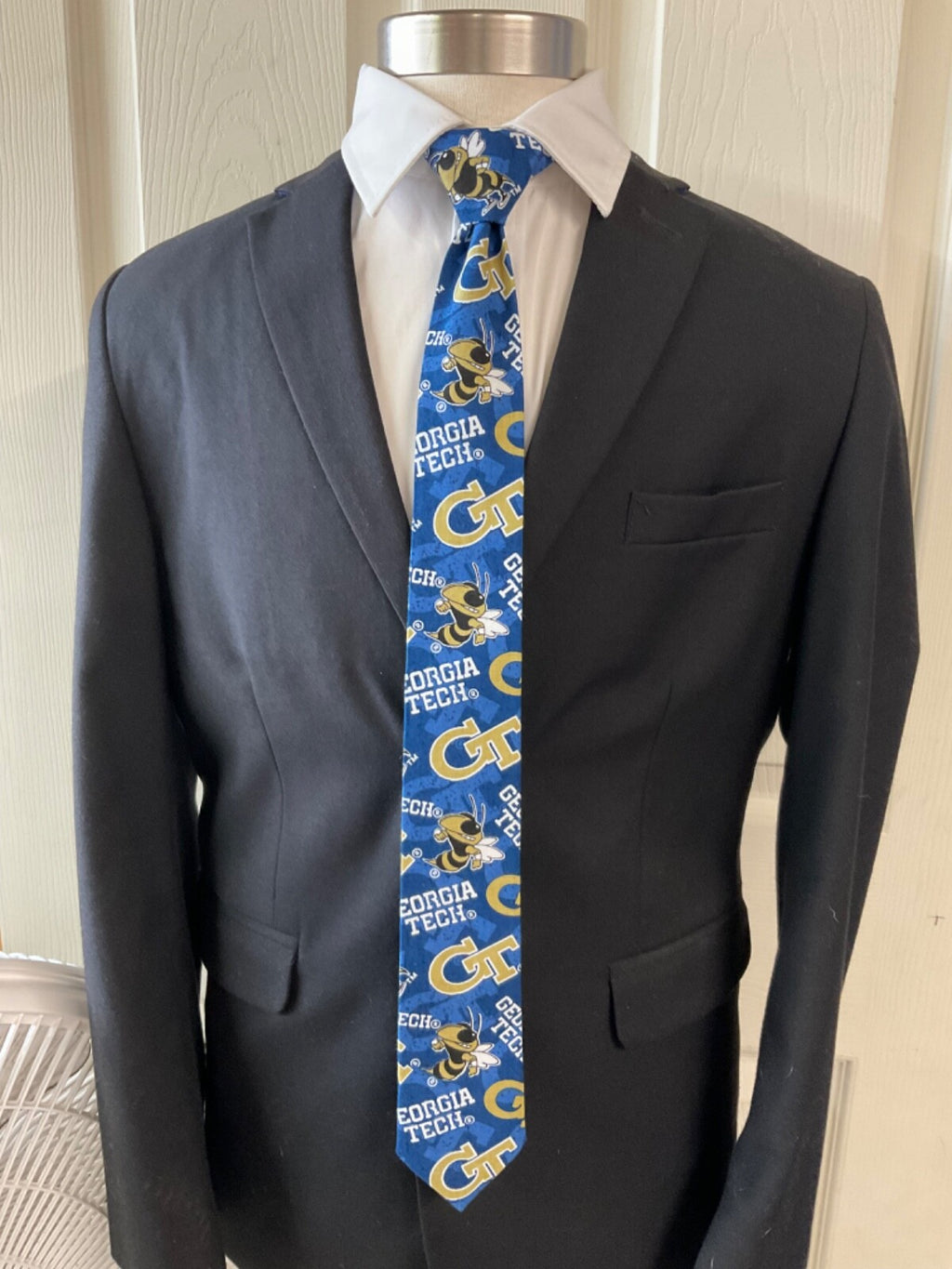 Georgia Tech (Adults) Pre-tied  Ties