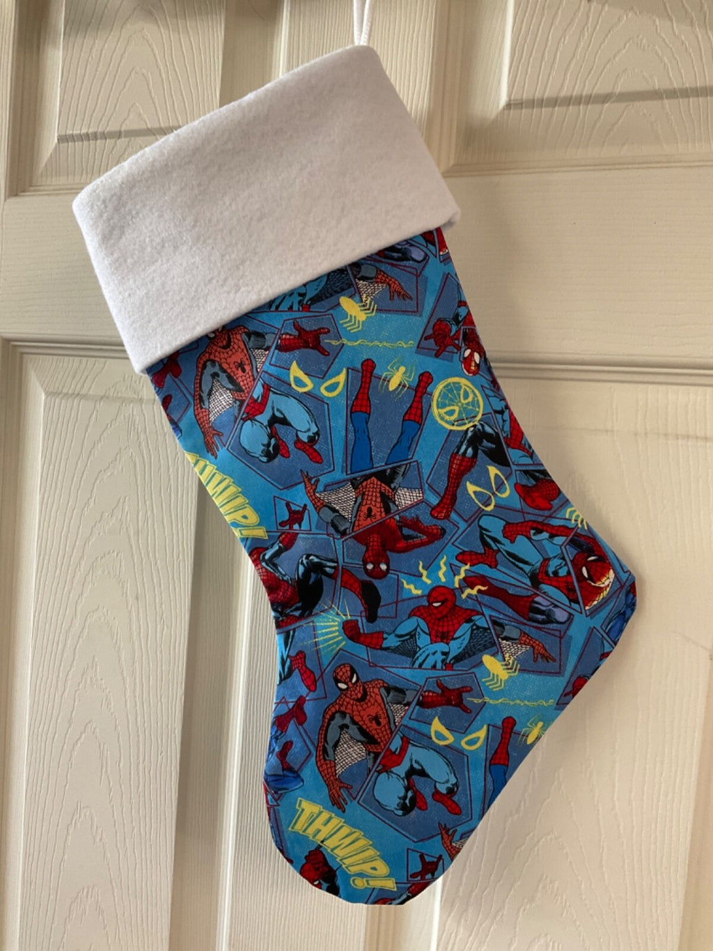 Spiderman** Christmas Stocking