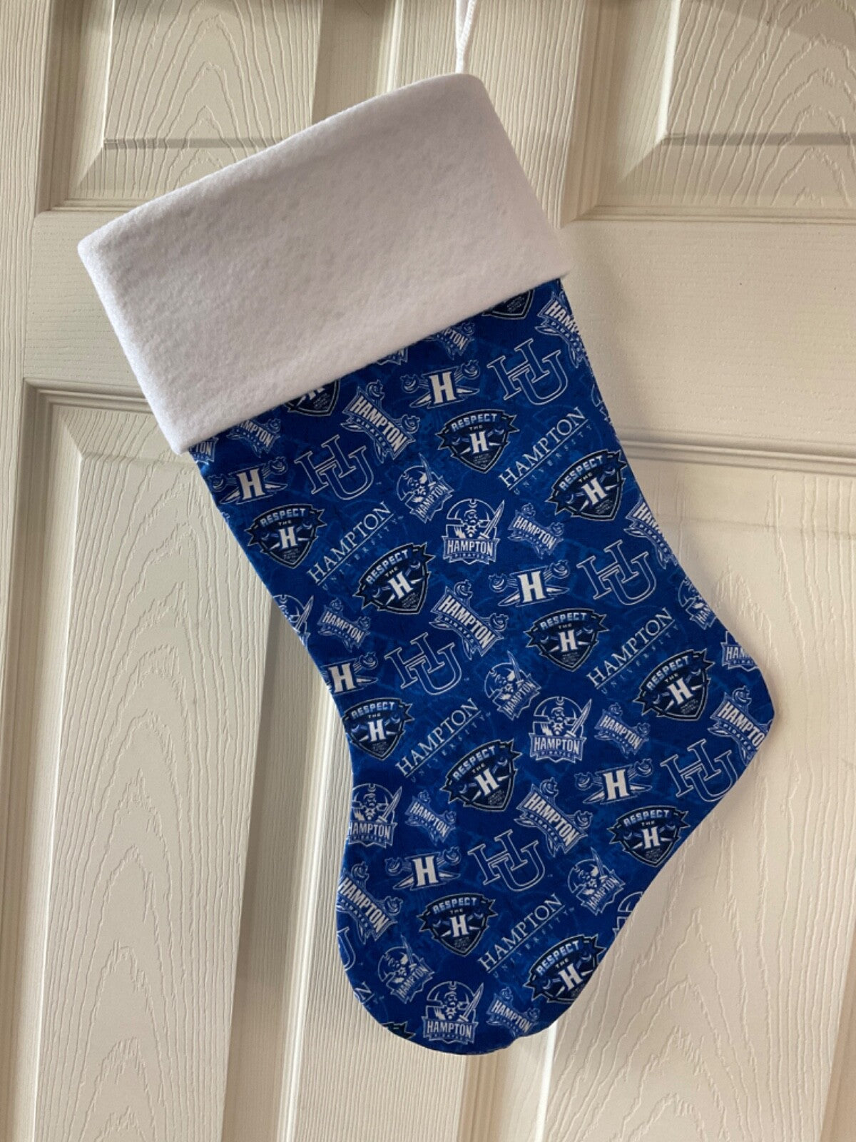 Hampton University Pirates Christmas Stocking