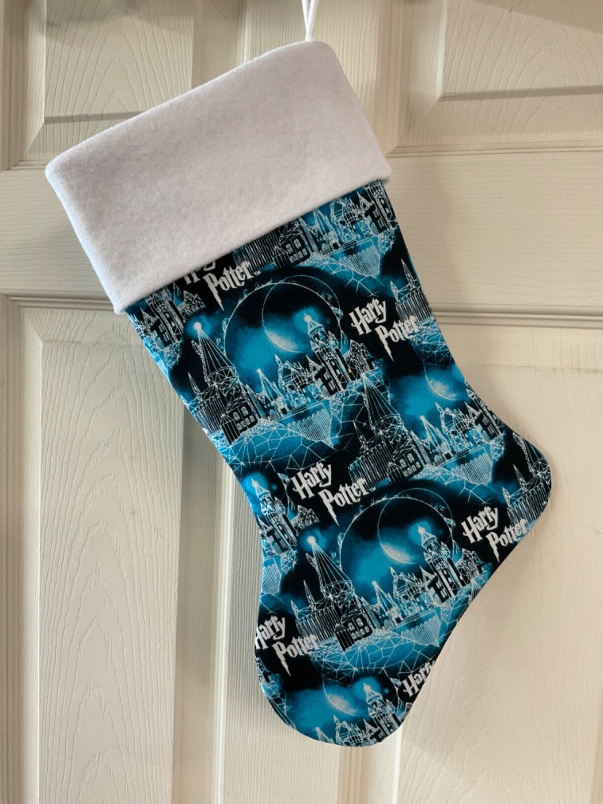 Harry Potter (blue) Christmas Stocking