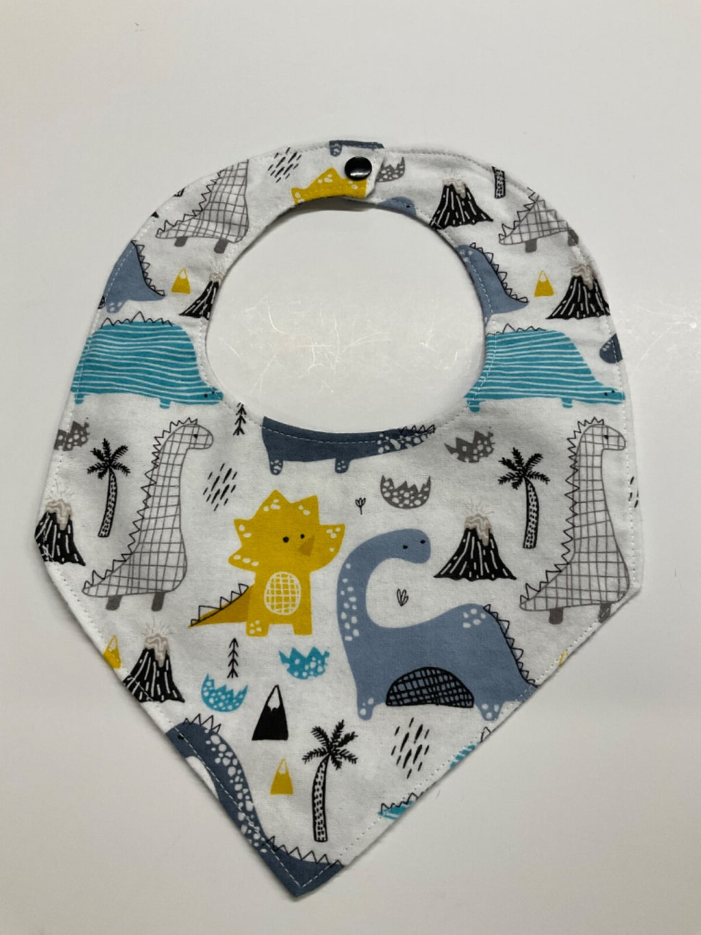 DALLAS COWBOYS Handmade bib, reversible