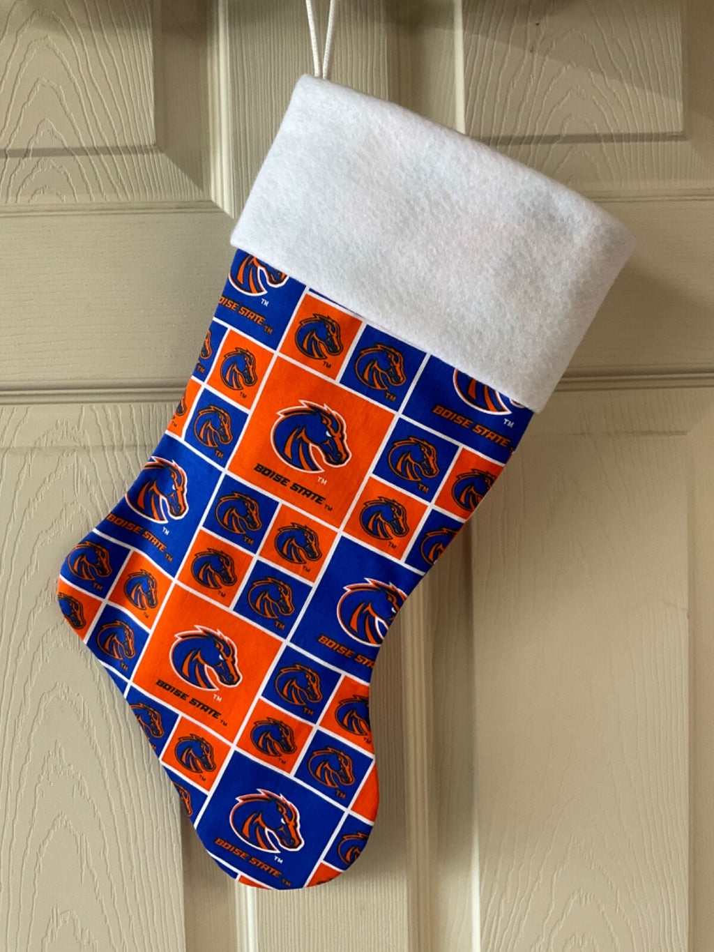 Boise State Broncos Christmas Stocking