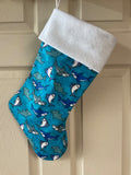 Mix Sharks Logo Christmas Stocking
