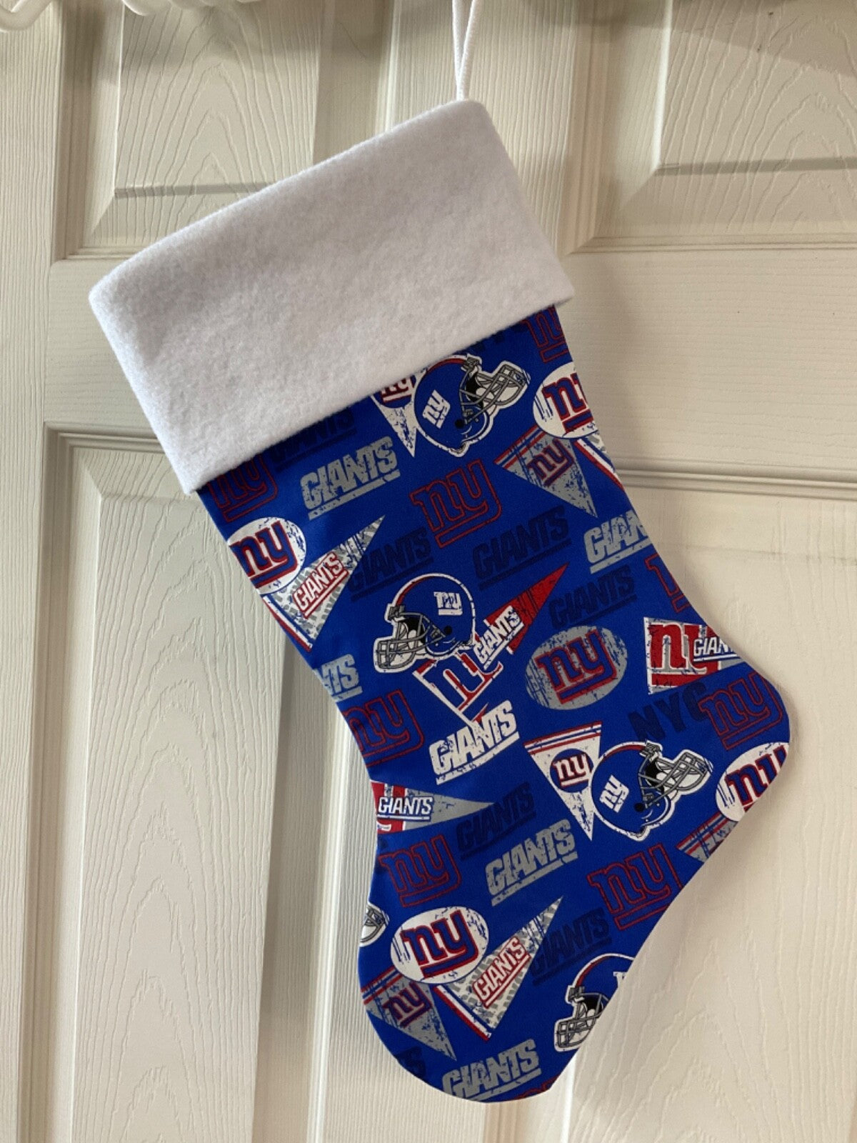 NY Giants Christmas Stocking