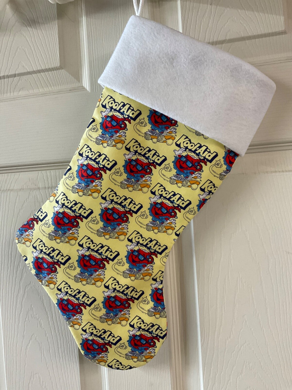 Kool-Aid Christmas Stocking