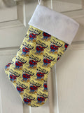 Kool-Aid Christmas Stocking